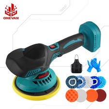 For Makita 18V 6" Cordless Rotary Car Polisher Buffer Sander Polishing Machine
