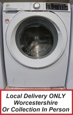 Hoover HW69AMC/1-80 White Washing Machine 9 KG 1600 Spin Wi-Fi & Alexa PWM NEW