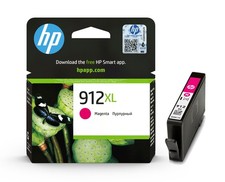 HP 912XL High Capacity Magenta Ink Cartridge ‑ (3YL82AE) April 2025