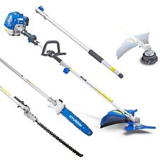 Hyundai Petrol Garden Multi Tool 52cc Chainsaw Strimmer Hedge Trimmer HYMT5200X1