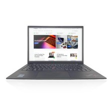 Lenovo ThinkPad X1 Carbon Gen 9 14 inch 4K UHD i7 Windows 11 Pro Business Laptop