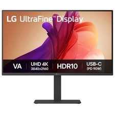 LG 32U720A 32" VA 4K UHD USB-C Height-Adjustable Monitor 32U720A-B.AEK