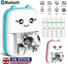 Mini Pocket Thermal Printer Mobile Phone Photos Label Printing-Machine Bluetooth