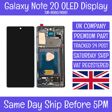 Samsung Galaxy Note 20 N980 N981 OLED LCD Screen Display Touch Digitizer