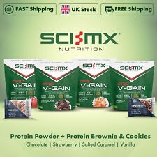 Sci-MX Protein Powder Pro-V Gain Isolate High Protein Chocolate Brownies Cookie