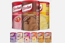 Slim Fast Shake Powder Weight Loss Diet Drink Sporting Protein Meal All Flavours
