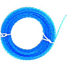 Strimmer Trimmer Line Heavy Duty Garden Grass Wire 1.6mm Twist Cord 15 Meters