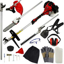 T-Mech Cordless Garden Multi Tool 5 in 1 Long Reach Hedge Customer Return UVG