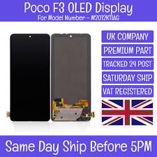 Xiaomi Poco F3 M2012K11AG Replacement OLED LCD Display Screen Touch Digitizer