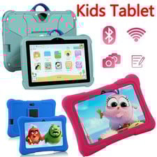 2025 Kids Tablet 7 Inch, Android, 4GB+64GB Storage, Bundle, WIFI, Free Case NEW