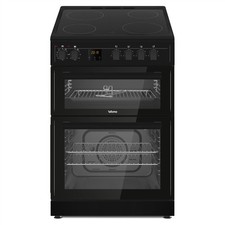 Altimo CEDC602B Cooker 600mm Double Oven with Ceramic Hob [ID2110904335]