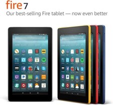 AMAZON FIRE 7 TABLET 16GB WI-FI WITH ALEXA 7 INCH DISPLAY BLACK
