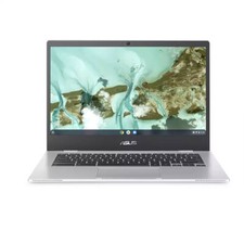 Argos Asus Chromebook CX1 14" Laptop Intel Celeron 4GB 64GB CX1400CMA-EB0130