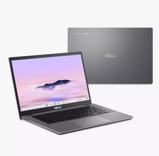 Asus Chromebook Plus CX34 14" Laptop Core i3 8GB RAM 256GB SSD Full HD Grey