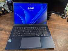 ASUS Zenbook 14 UX3402Z Laptop 14-inch, i5 1240P, 512GB SSD, 8GB RAM, Blue