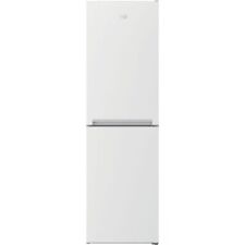 Beko CFG4582W 50/50 54cm 50/50 Free Standing 50/50 Fridge Freezer White E Rated