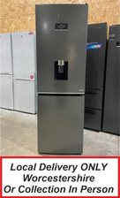 Beko CNG4686DVG Graphite Grey Fridge Freezer Water Dispenser HarvestFresh PFF