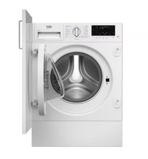 Beko WTIK94121F Integrated Washing Machine 9kg, 1400 Spin, LED Display, A Rated