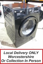 Beko WTL94151B Black Washing Machine 9 KG 1400 Spin Inverter Motor PWM