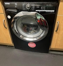 Black Hoover H-Wash 10kg 1400 RPM Washing Machine
