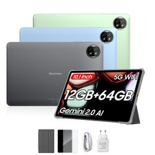 Blackview Tab 20 WiFi Tablet 10 Inch Android 15 12GB+64GB 6000mAh Gemini 2.0 AI
