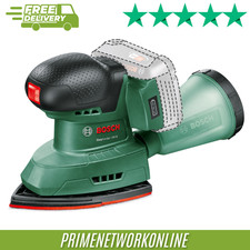 Bosch EasySander 18V-8 Cordless Multi Sander – USED 100% ORIGINAL ⭐⭐⭐⭐⭐