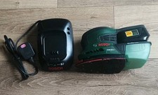 Bosch PSM Li 18V Multi Sander with 1,5Ah Battery and Charger
