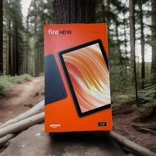 Brand New Amazon Fire HD 10 Tablet 13th Gen 2023 Newest Model 10.1" 32GB Black