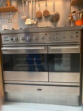 Britannia stainless steel dual fuel multifunction cooker 900cms wide