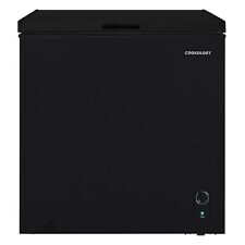 Cookology Chest Freezer 198L Freestanding with Chiller Mode - Black CCFZ198BK
