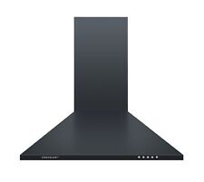 Cookology Cooker Hood 60cm Chimney Kitchen Extractor Fan - Black CH600BK/A