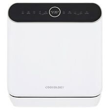Cookology Table Top Mini Dishwasher 3 Place Settings Portable - White CMDW3WH