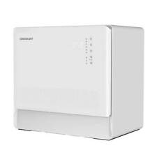 Cookology Table Top Mini Dishwasher 5 Place Settings Slim Size - White CMDW5WH