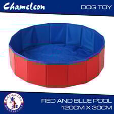 Dog Swimming Pool Bath Dog XL Child Puppy Multi-Purpose 1.2m x 30cm Paddling