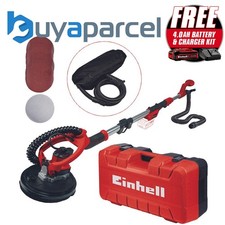 Einhell Professional 18V PXC Cordless Drywall Sander Polisher 225mm TP-DW 18/225