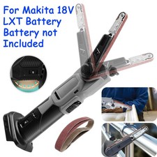 Electric Belt Sander 6 Speeds Cordless Finger Sander For Makita 18V LXT Battery