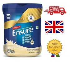 Ensure Vanilla Flavour 400g Nutritional Supplement Strength Immunity Energy