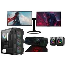 Fast Gaming PC Bundle Core i7 | GT 730 2GB | 16GB RAM |128GB SSD+1TB HDD