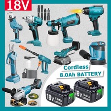 For Makita 18V Cordless Angle Grinder / Impact Wrench / Sprayer / Orbital Sander