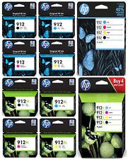 Genuine HP 912 / HP 912XL Ink Cartridge 3YL77AE, 3YL78AE, 3YL79AE, 3YL80AE Lot