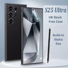 Global Unlocked New S25 Ultra 5G Smartphone 7.3" Android Cellphone Dual SIM