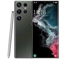 Global Unlocked New S25 Ultra 5G Smartphone 7.3" Android Dual SIM 512GB Black