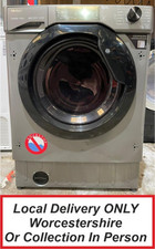 Haier HWDQ90B416FWBRUK Graphite Grey Integrated Washer Dryer 9kg + 5kg 1600 PWI