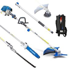 Hyundai Petrol Garden Multi Tool 52cc Chainsaw Strimmer Hedge Trimmer HYMT5200X1