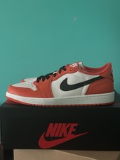 Jordan 1 Low Retro OG Starfish UK11
