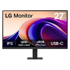 LG 27U631A 27" IPS QHD 100Hz USB-C Monitor 27U631A-B.AEKQ
