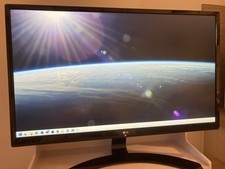 LG UHD 4K 60Hz Monitor 24UD58-B, 24 inch, Anti Glare, Tilt Adjustable