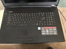 msi gt72vr 6re dominator pro I7 GTX 1070