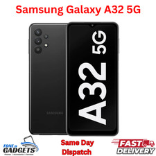 New Samsung Galaxy A32 5G Dual SIM Unlocked Android Smartphone Pristine A+