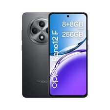 Oppo Reno 12 F Matte Grey 256GB 6.67" Dual SIM 50MP SIM Free UK Smartphone